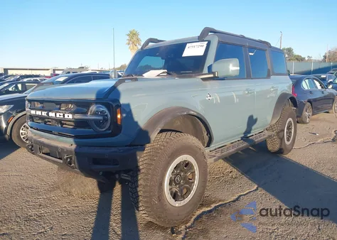 2023 Ford Bronco Outer Banks from USA, damaged, VIN 1FMEE5DP9PLB46302